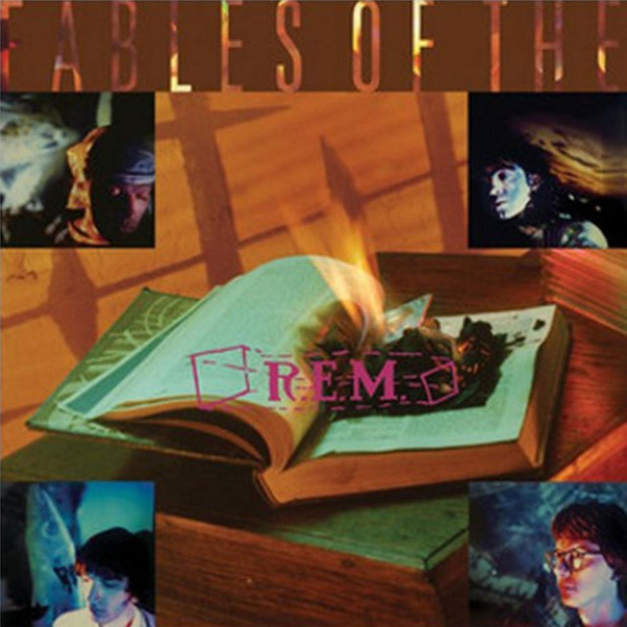 送料込 美品★REM Fables Of The Reconstruction R.E.M. - Fables of the Reconstruction (Vinyl LP) * * * - Music Direct