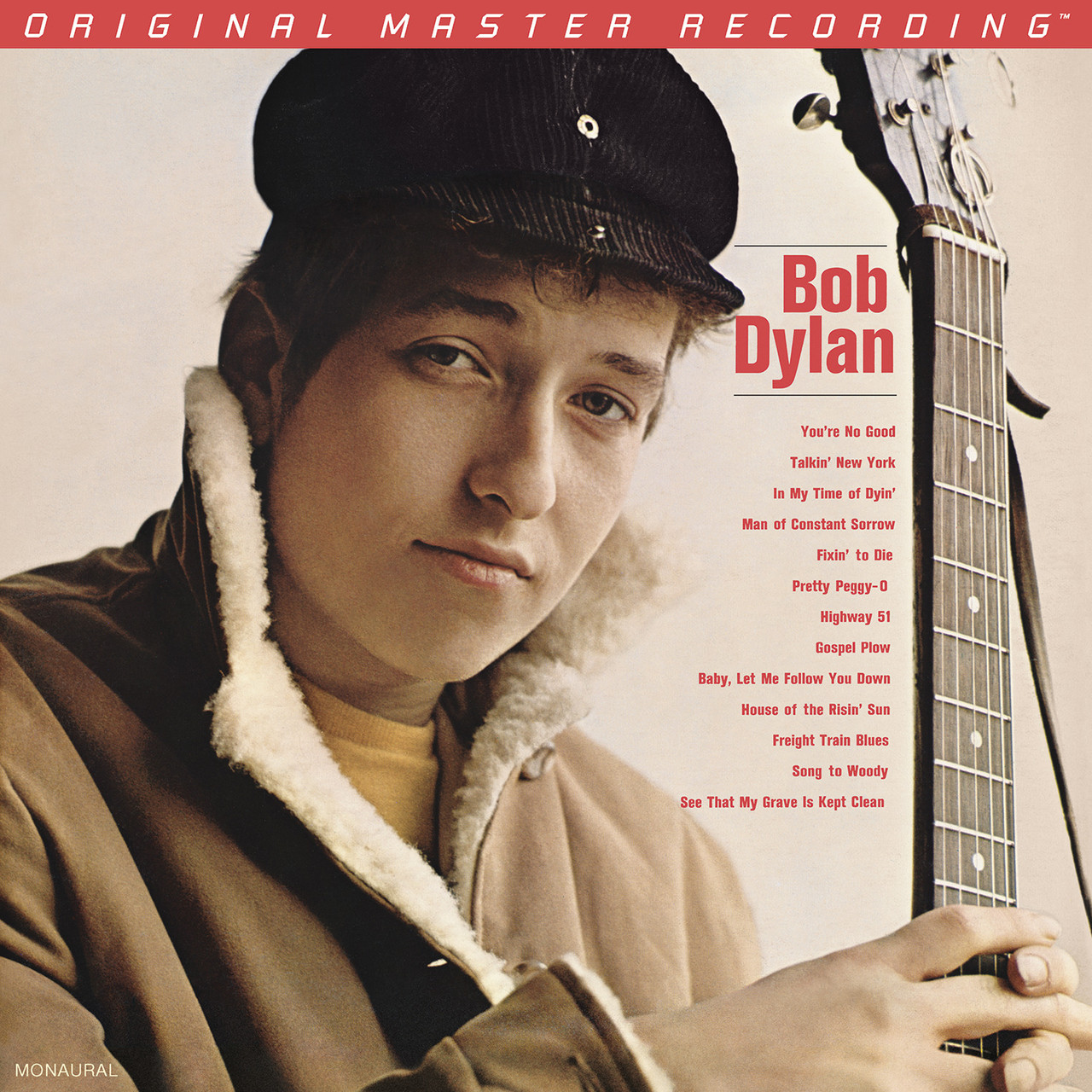 Bob Dylan - Bob Dylan (Numbered 180g SuperVinyl Mono LP) - Music