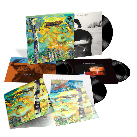 Joni Mitchell - The Asylum Albums 1976 - 1980 (180g Vinyl 6LP Box