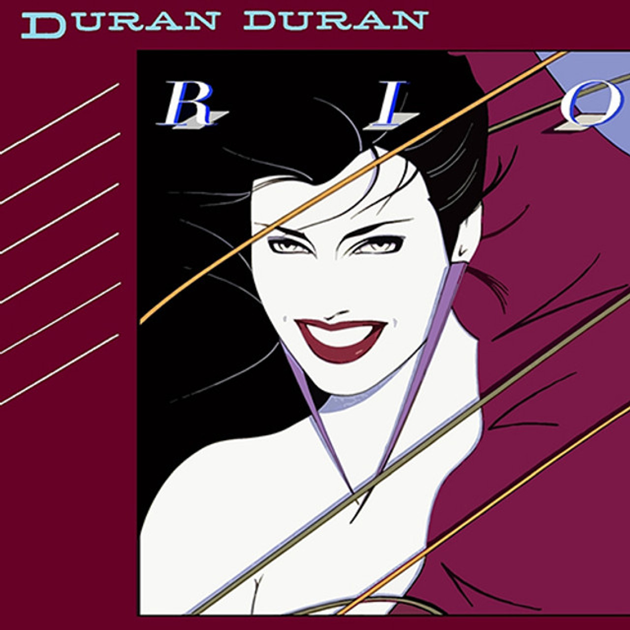 【今だけ価格！】激レア！ LP DURAN DURAN/RIO フィリピン盤_1 Duran Duran - Rio (Vinyl LP) - Music Direct