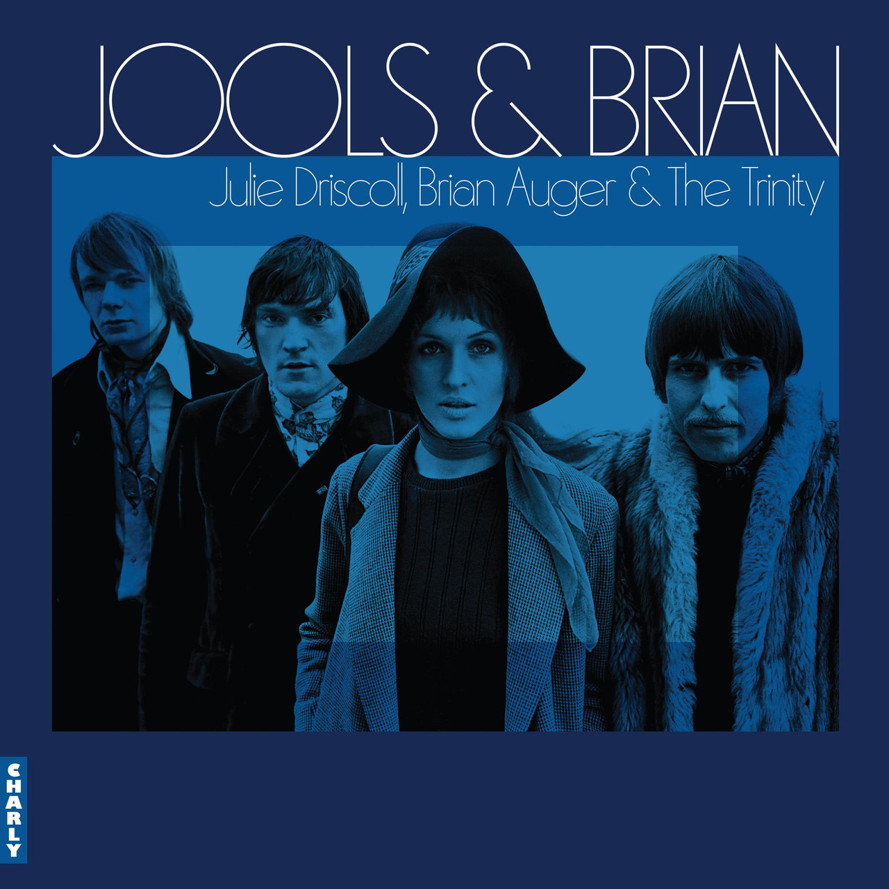 Julie Driscoll and Brian Auger - Jools & Brian (Vinyl LP) - Music