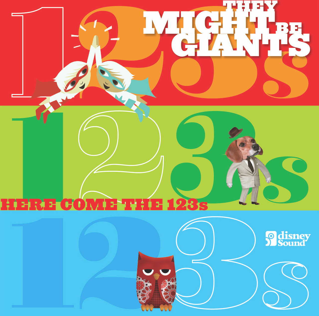 【新品】They Might Be Giants They Might Be Giants - Here Come the 123s (Vinyl LP) - Music