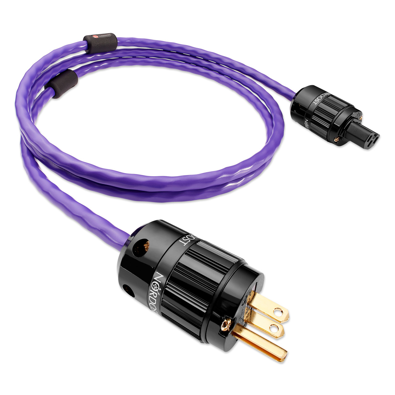 oyadei.com 紫色 電源ケーブル APIDIO L.150 Nordost - Purple Flare 3 Power Cord (15 Amp) - Music Direct