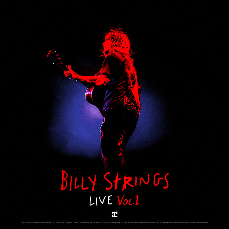 Billy Strings - Live Vol. 1 (180g Vinyl 2LP) - Music Direct