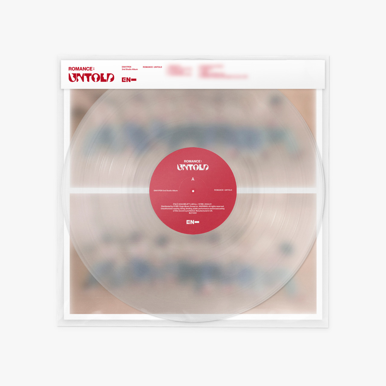 Enhypen - Romance: Untold (Colored Vinyl LP) - Music Direct