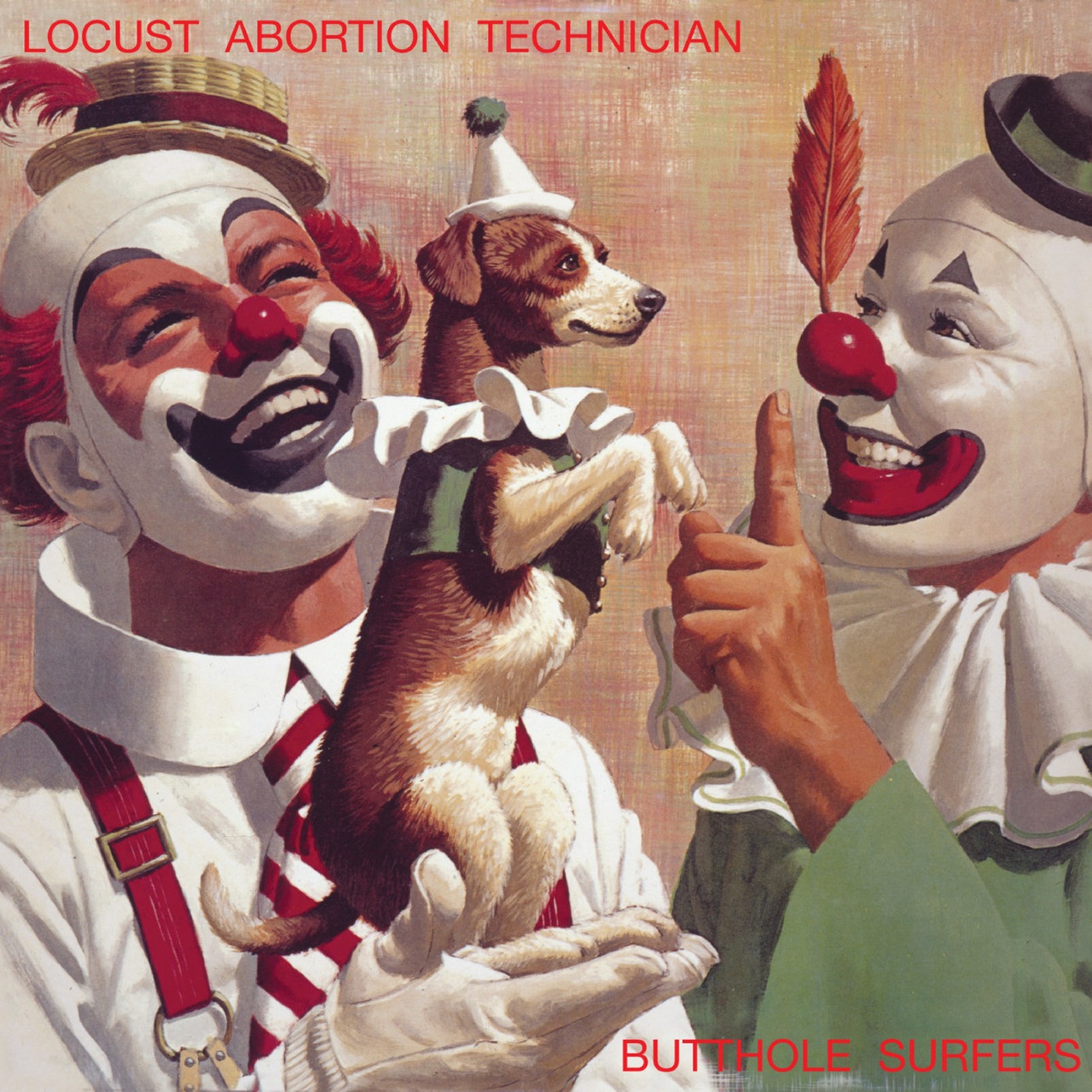 Butthole Surfers / Locust Abortion 輸入盤 Butthole Surfers - Locust Abortion Technician (Vinyl LP