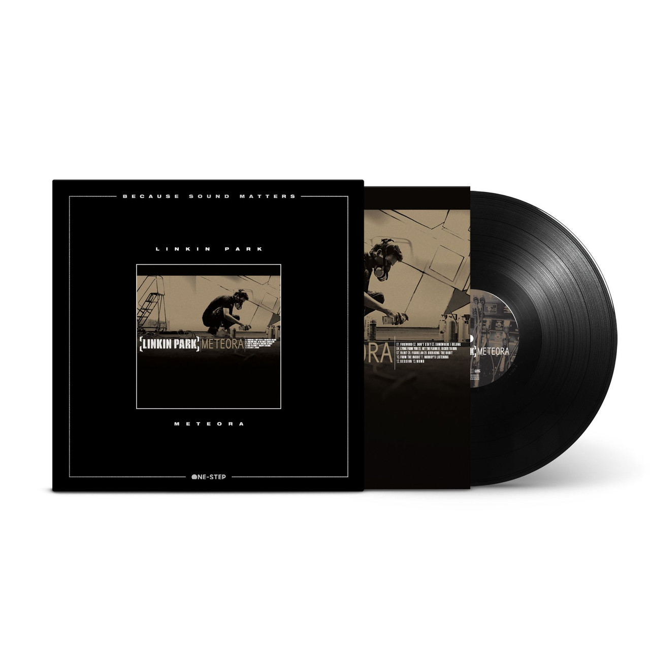 【LP】LINKIN PARK/ METEORA Linkin Park Meteora LP (Translucent Gold & Red Splatter Vinyl)