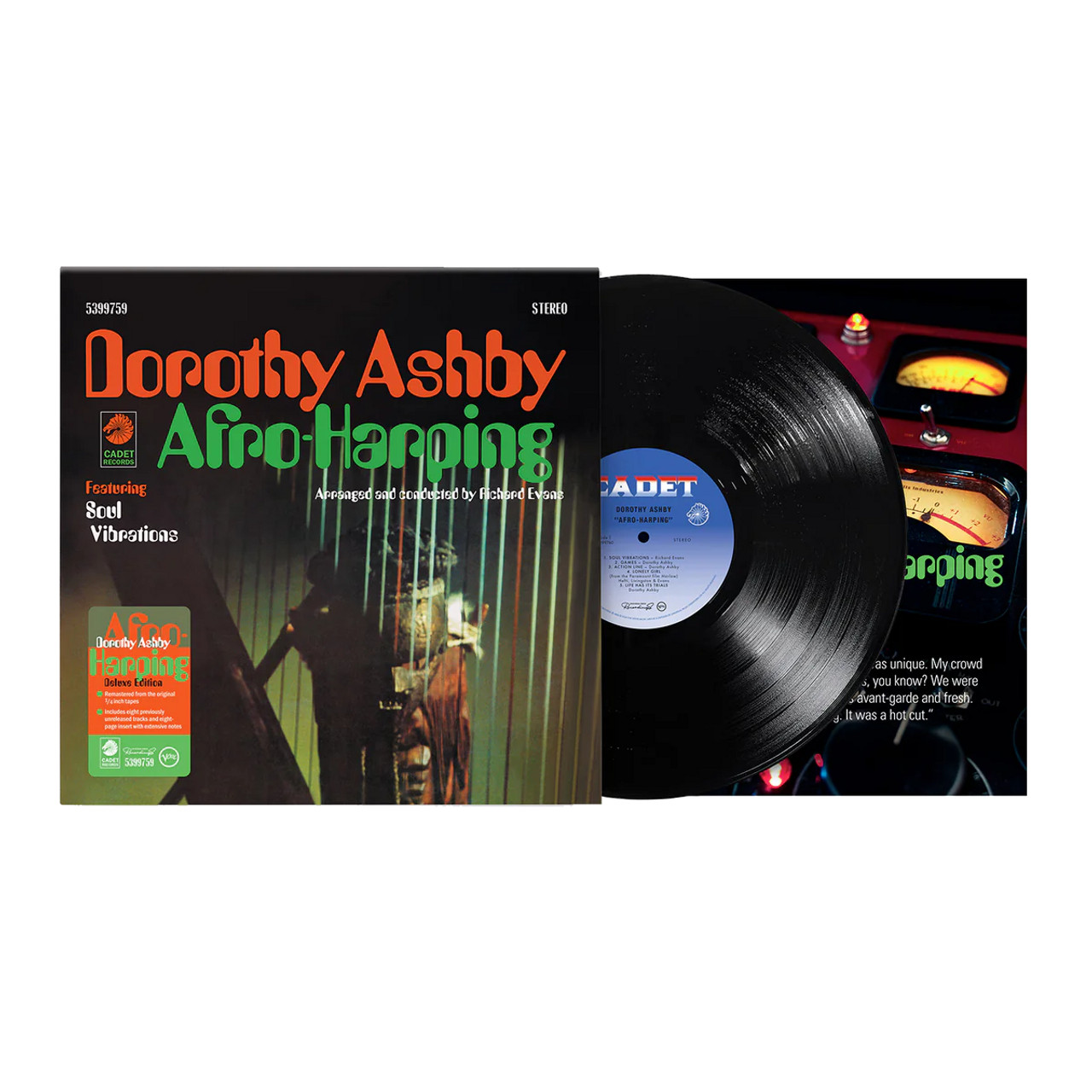 The Rubaiyat Of Dorothy Ashby（LP） Dorothy Ashby – The Rubáiyát Of Dorothy Ashby – Vinyl