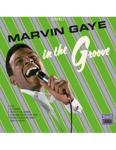 Marvin Gaye - In the Groove (Vinyl LP) - Music Direct
