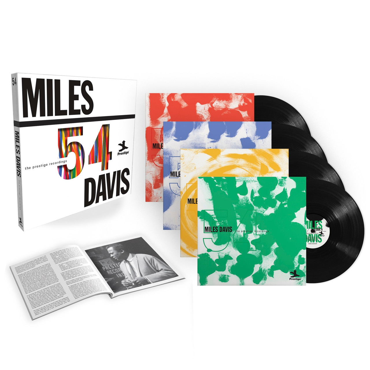 Miles Davis - Miles '54: The Prestige Recordings (180g Vinyl 4LP