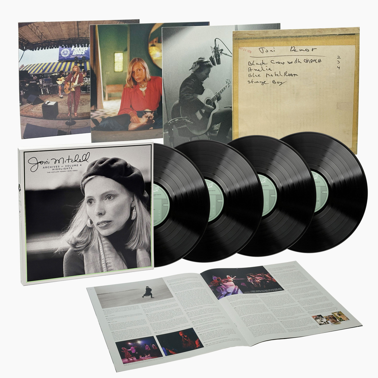 洋楽 Joni Mitchell Archives - Volume 4 (6-CD Joni Mitchell Details JONI MITCHELL ARCHIVES, VOL. 4: THE