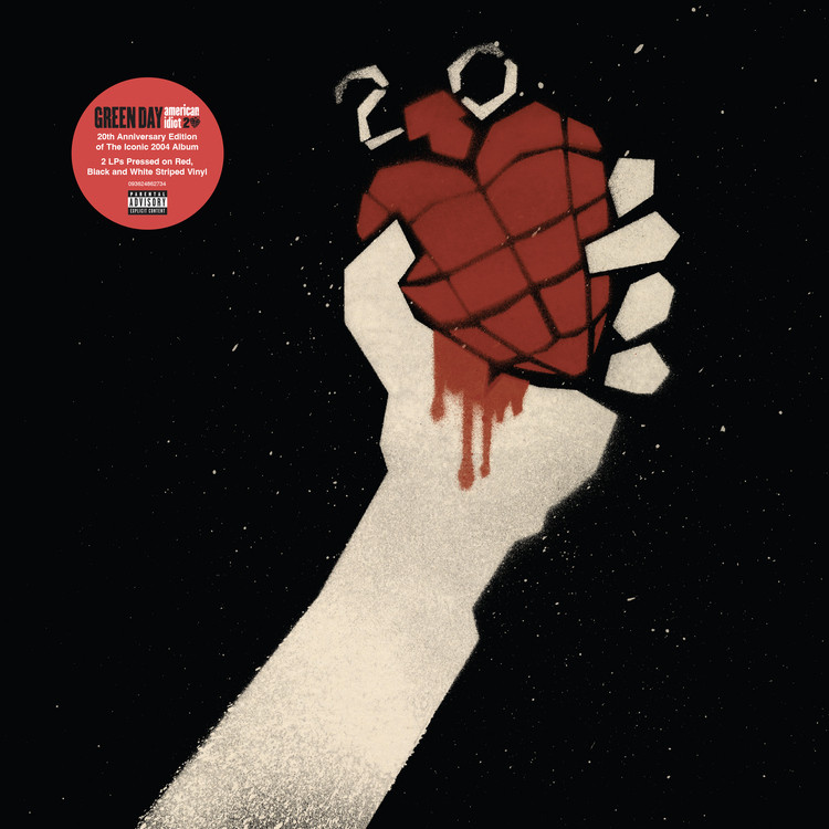 Green Day - American Idiot: 20th Anniversary Edition (Colored 