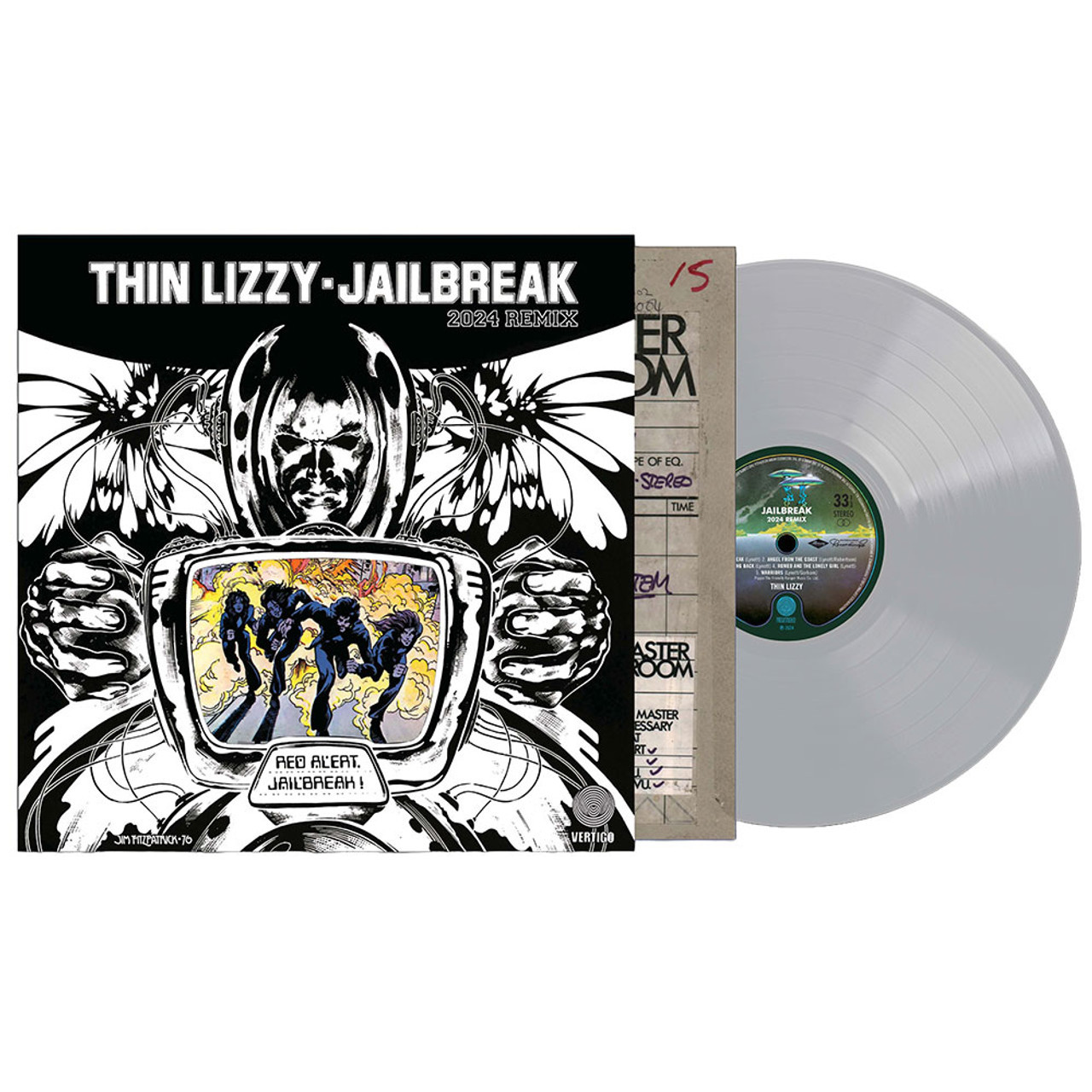 【新品未開封】【レコード】Thin Lizzy Jailbreak Amazon.com: Thin Lizzy - Jailbreak (Alternate Version) [LP