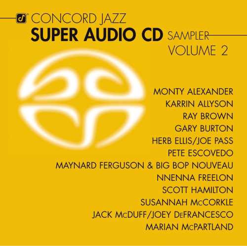 Concord Jazz Sampler: Vol. 2 - Various Artists (Hybrid SACD