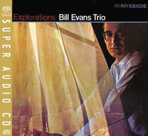 Bill Evans Trio - Explorations (Hybrid SACD) * * * - Music Direct Bill Evans Trio - Explorations (Hybrid SACD) * * * - Music Direct