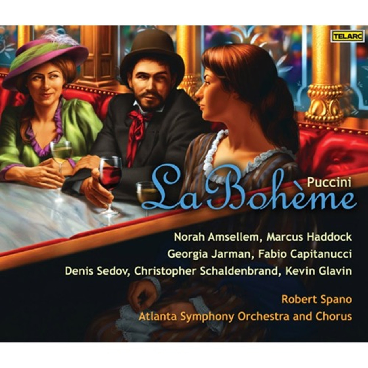 Puccini - La Boheme: Atlanta Symphony Orchestra, Spano (Hybrid SACD ...