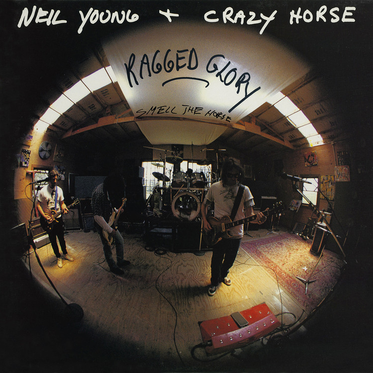 ■2001年ロスキデフェス 4LP■NEIL YOUNG & CRAZY HOR Neil Young & Crazy Horse - Ragged Glory (Vinyl 3LP) - Music Direct