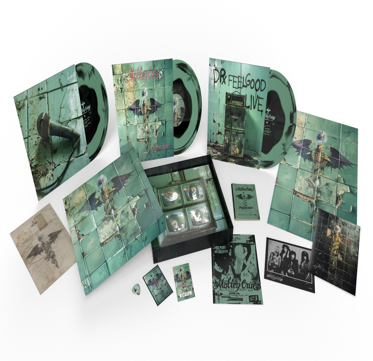 Motley Crue - Dr. Feelgood: 35th Anniversary Edition (Colored 