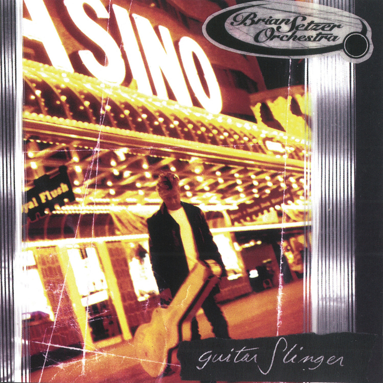 Brian Setzer Orchestra - Guitar Slinger (180g Colored Vinyl