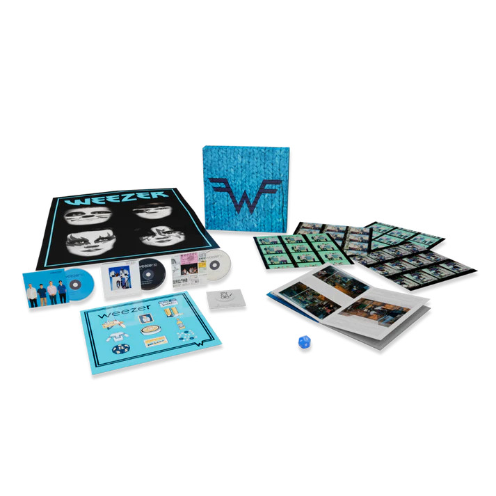 Weezer - Blue Album: 30th Anniversary Deluxe Ed. (3CD Box Set 