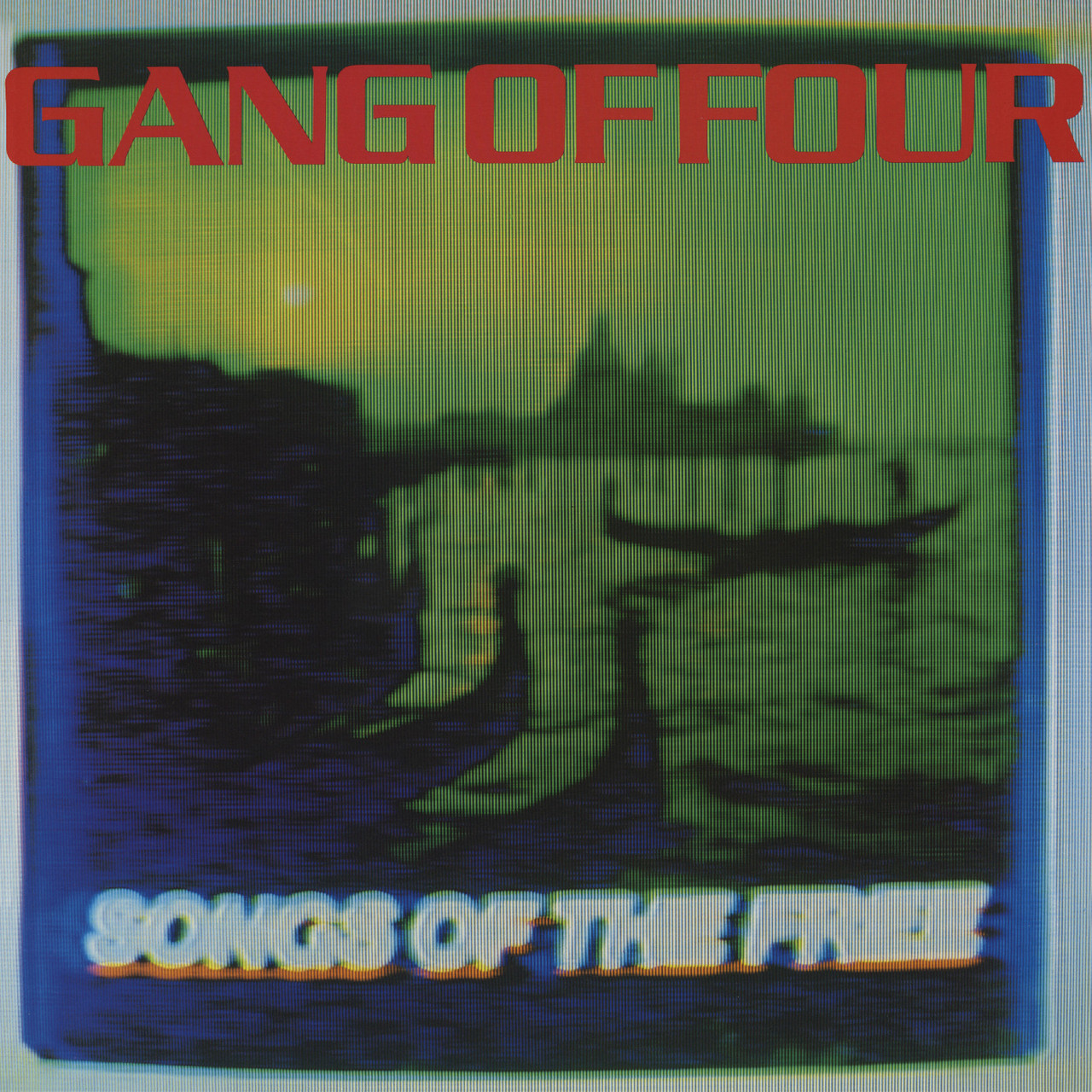 【激レア】Gang of Four Songs of the Free レコード Gang of Four - Songs of the Free (Vinyl LP) - Music Direct
