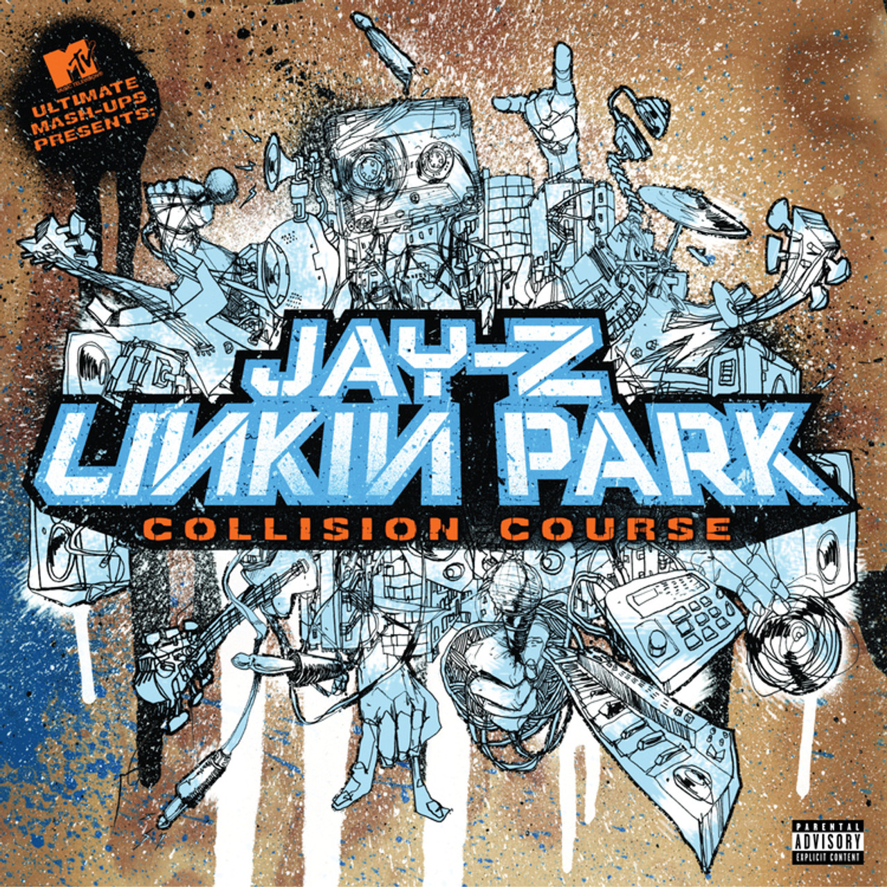 Jay-Z / Linkin Park - Collision Course (Vinyl LP) - Music Direct