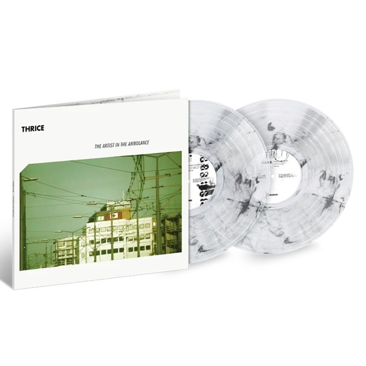洋楽 Thrice - The Artist In The Ambulance 2LP Thrice - The Artist in the Ambulance (Colored Vinyl 2LP