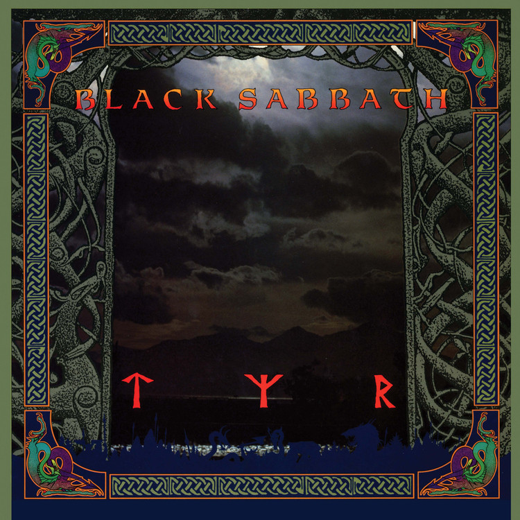 ボーナストラック入【レア英国Pic LP】BLACK SABBATH /TYR Black Sabbath - Tyr: 2024 Remaster (Vinyl LP) * * * - Music Direct