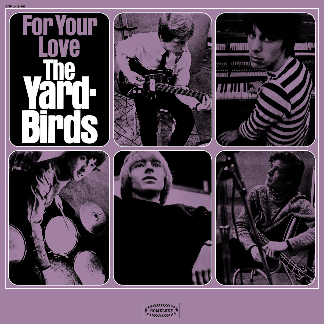 THE YARDBIRDS UKオリジナルMONO盤LP The Yardbirds - Yardbirds (aka 'Roger The Engineer') MONO LP
