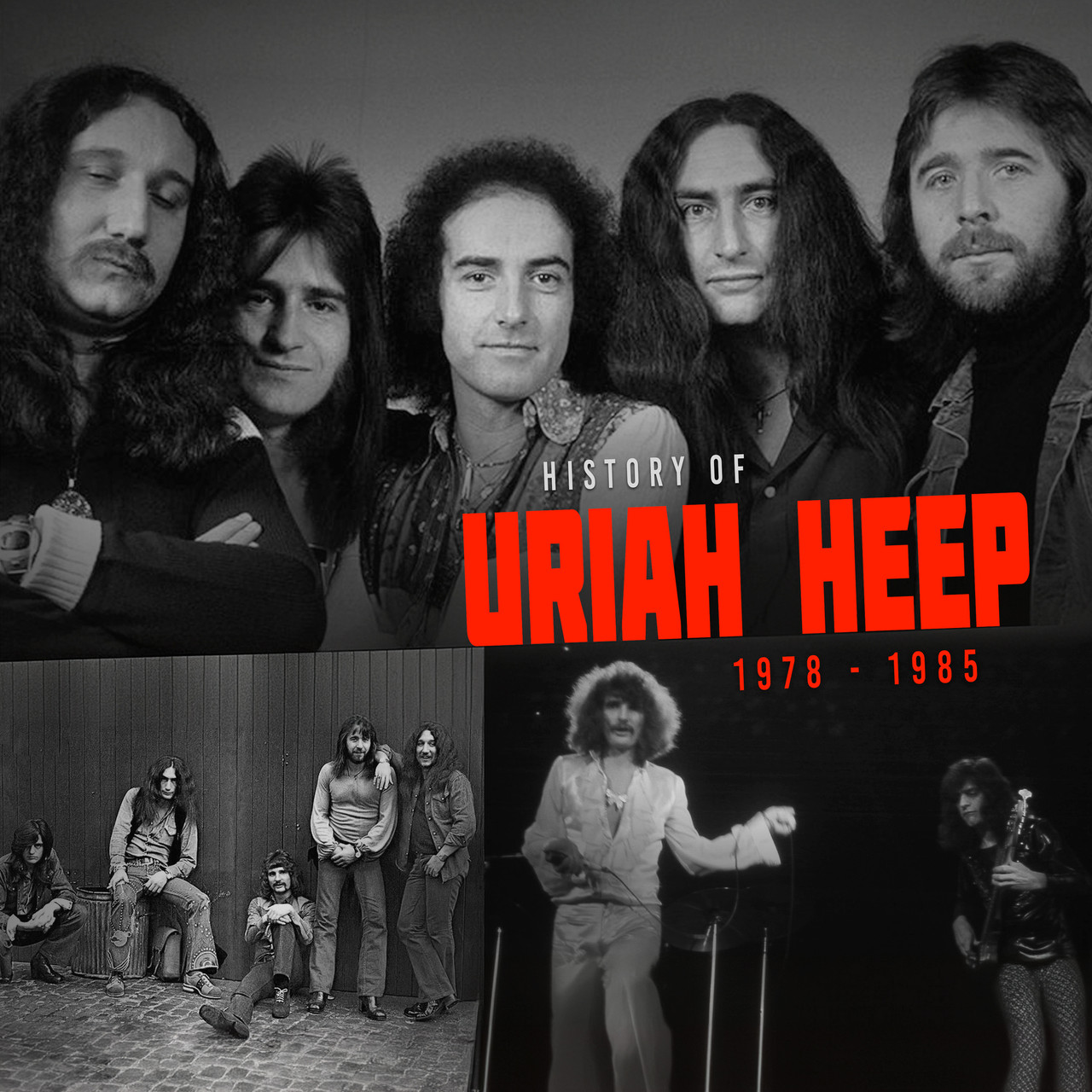Uriah Heep - History of Uriah Heep: 1978-1985 (Colored Vinyl LP