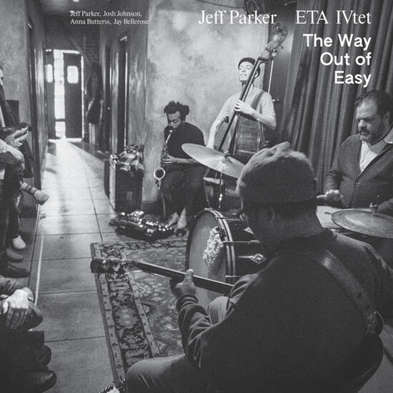 洋楽 Jeff Parker ETA IVtet 2LP Jeff Parker & ETA IVtet - The Way Out of Easy (Vinyl 2LP