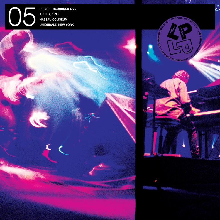 Phish - LP on LP 05: Twist / Stash: Uniondale, NY 4/2/98 (Colored