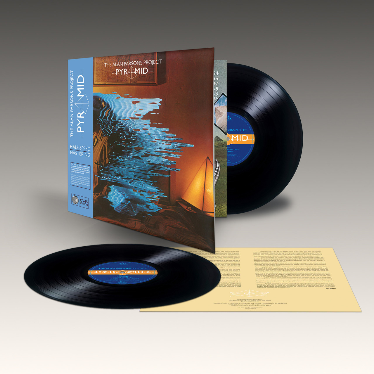 The Alan Parsons Project - Pyramid: Audiophile Ed.: Half-Speed 