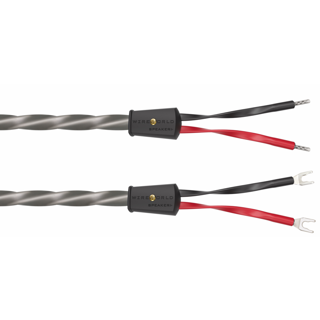 ワイヤーワールド スピーカーケーブルEquinox 7バイワイヤー 美品/完動品】WireWorld speaker Cable Equinox7 ワイヤー