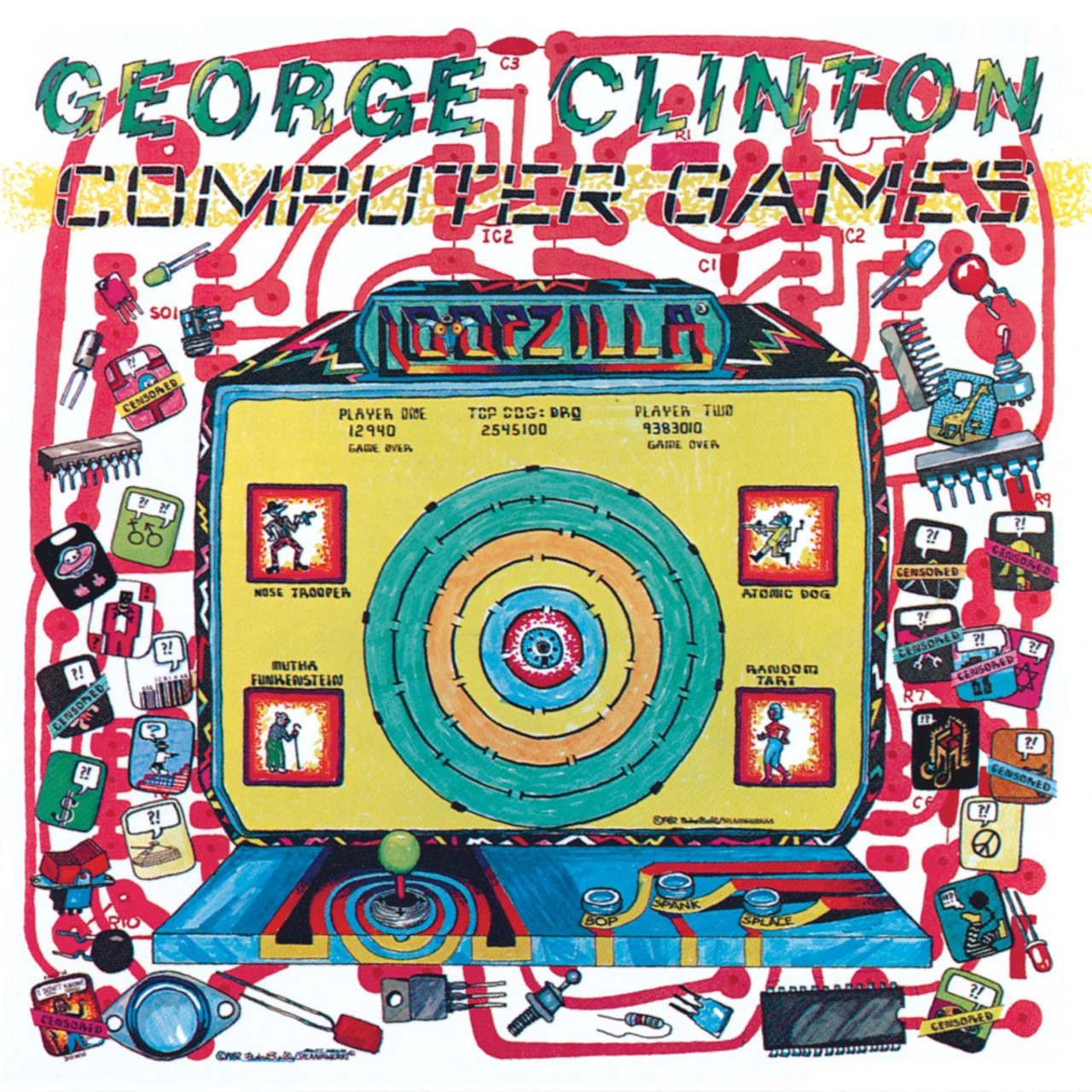 George Clinton - Computer Games (Vinyl LP) * * * - Music Direct George Clinton - Computer Games (Vinyl LP) * * * - Music Direct