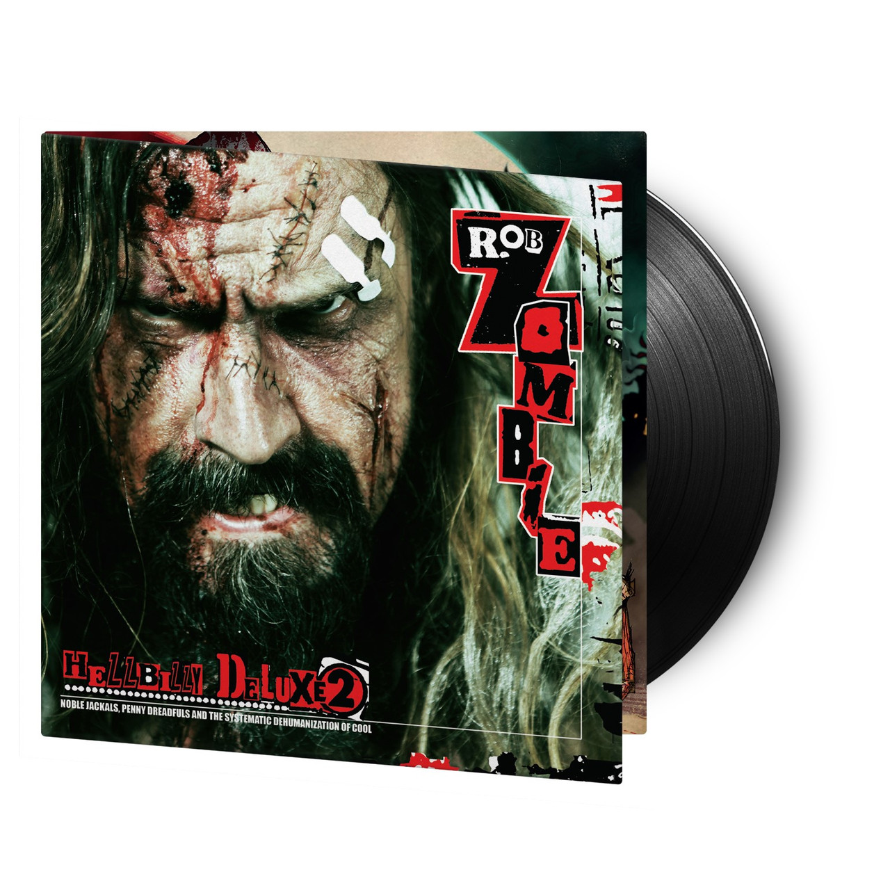 Rob Zombie Hellbilly Deluxe ピクチャーディスク