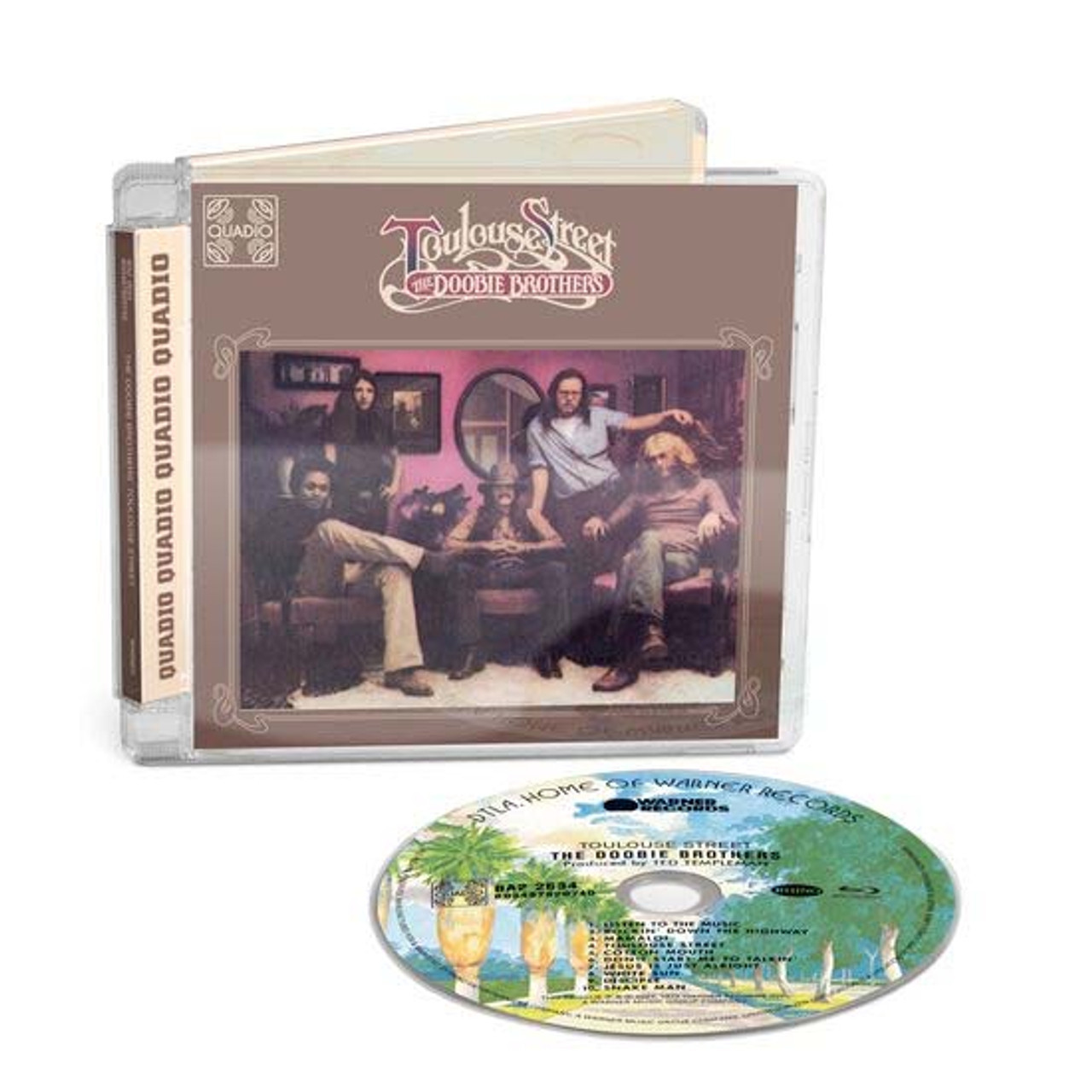 Blu-ray Audio！Doobie Brothers/Quadio Box The Doobie Brothers The Doobie Brothers Quadio Box 4-Disc