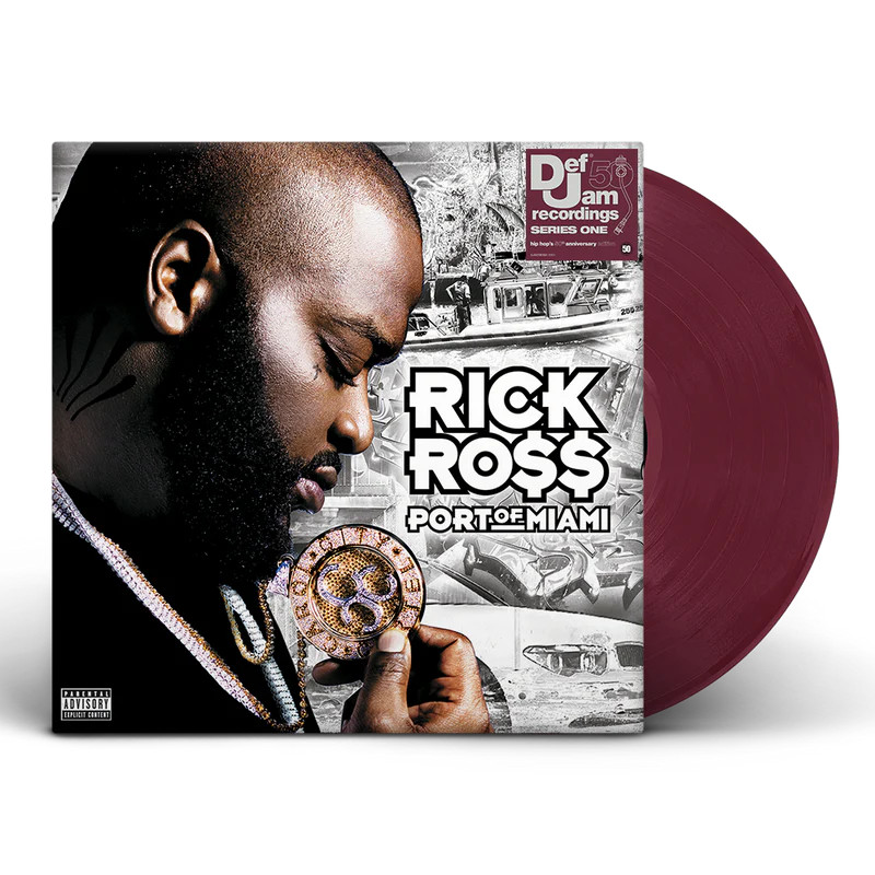 Denzel Curry レコード レア RICK ROSS ヒップホップ Rick Ross - Port of Miami (Colored Vinyl 2LP) - Music Direct