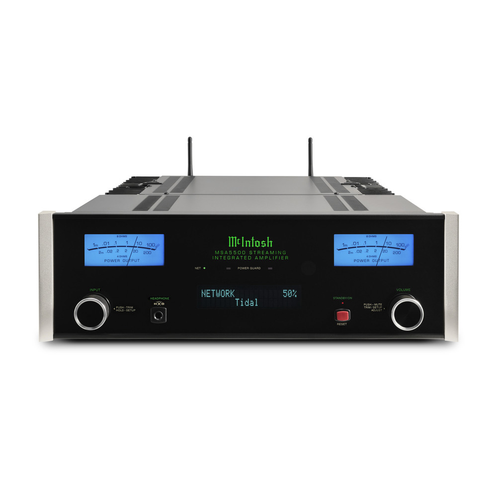 McIntosh MSA5500 streaming integrated amp