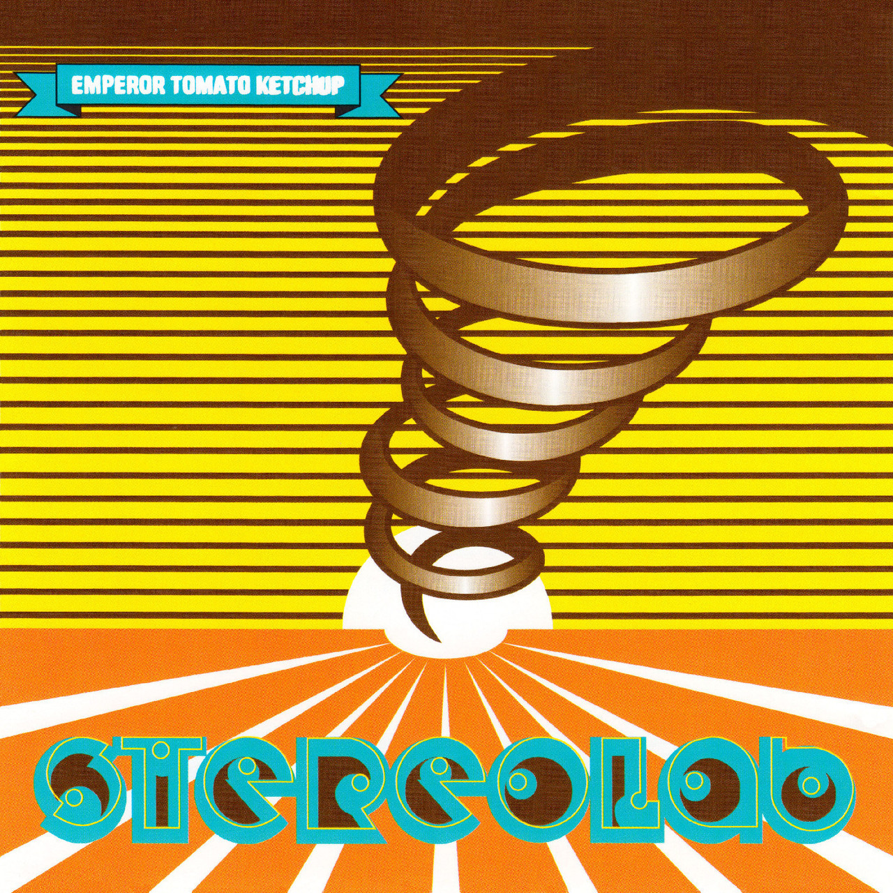 Stereolab - Emperor Tomato Ketchup レコード Stereolab - Emperor Tomato Ketchup (Vinyl 2LP) * * * - Music Direct