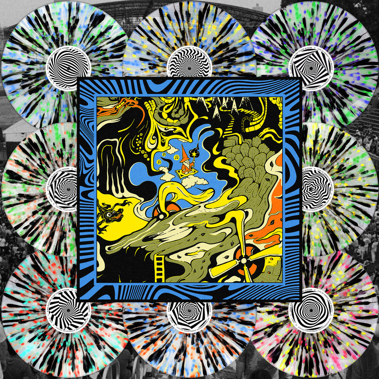 King Gizzard & The Lizard Wizard - Live at Forest Hills Stadium