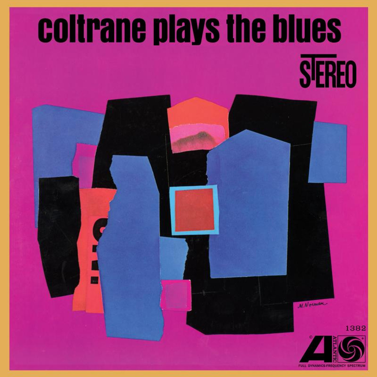 John Coltrane - Coltrane Plays the Blues: Atlantic 75 Series