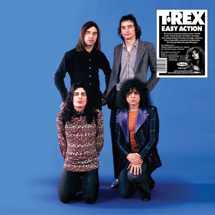 Easy Action T. Rex - Easy Action (Colored Vinyl 2LP) - Music Direct