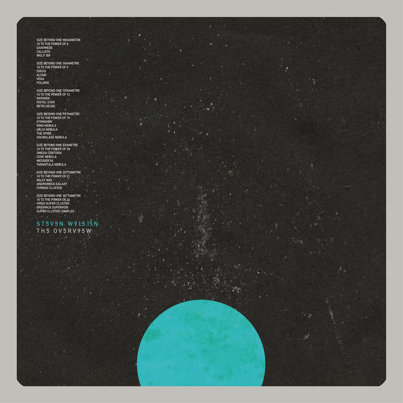 Steven Wilson - The Overview: Half-Speed Master (180g Vinyl LP