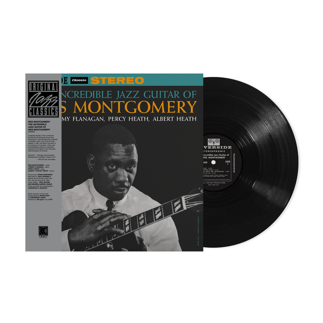 Wes Montgomery - The Incredible Jazz Guitar of Wes Montgomery: OJC