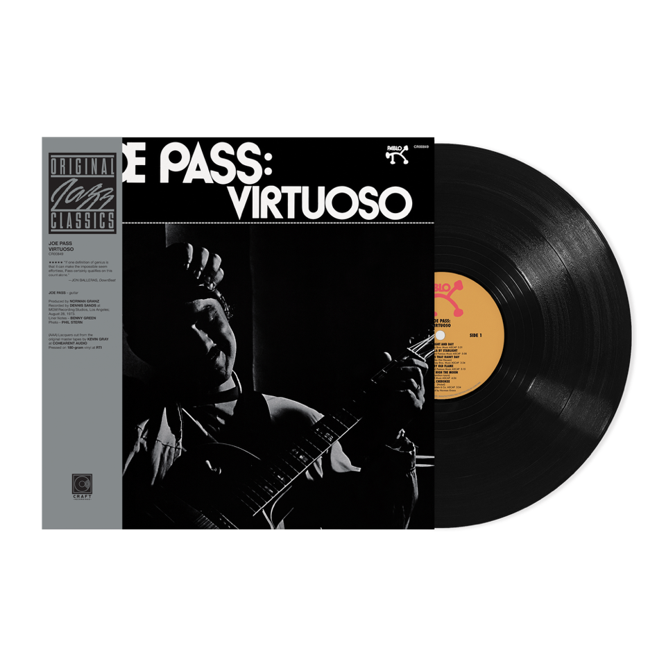 Joe Pass - Virtuoso: OJC Series (180g Vinyl LP) - Music Direct