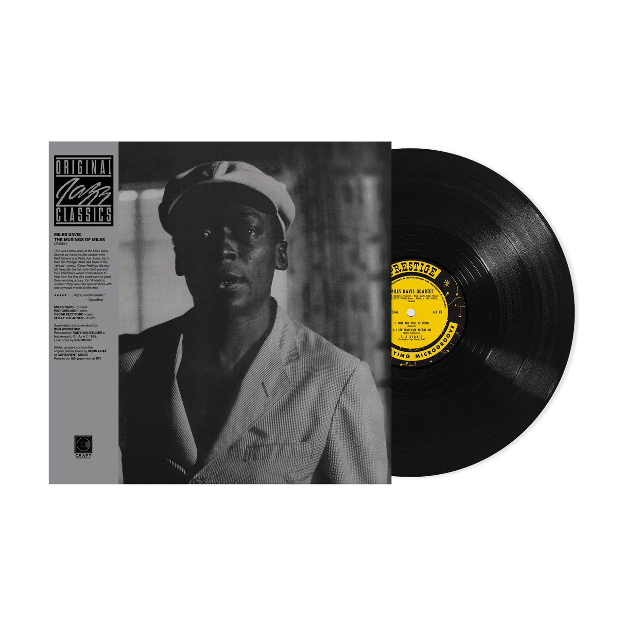 Miles Davis Quartet - The Musings of Miles: OJC Series (180g Vinyl