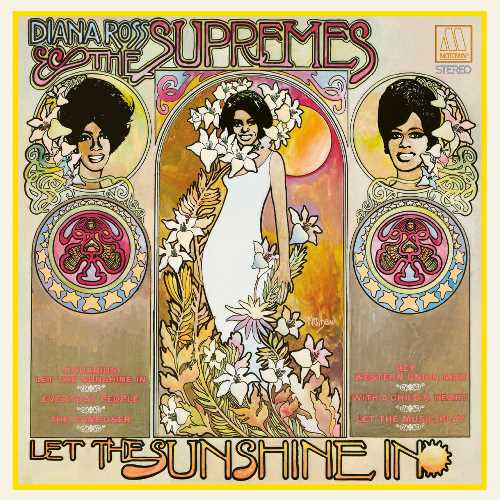 Diana Ross & The Supremes - Let the Sunshine In (Vinyl LP) - Music Direct