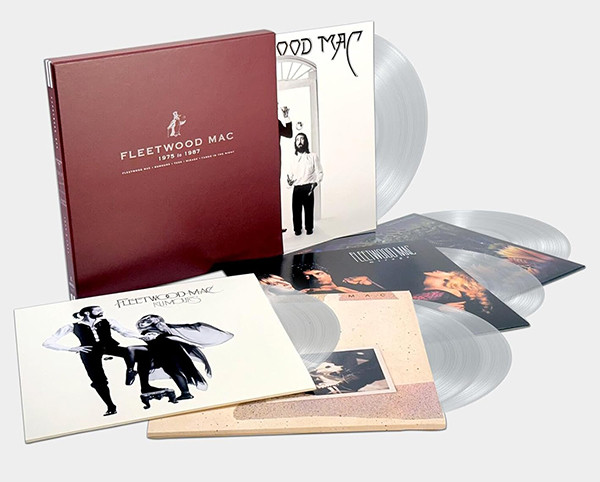 Fleetwood Mac - Fleetwood Mac 1975 to 1987 (Colored Vinyl 6LP Box