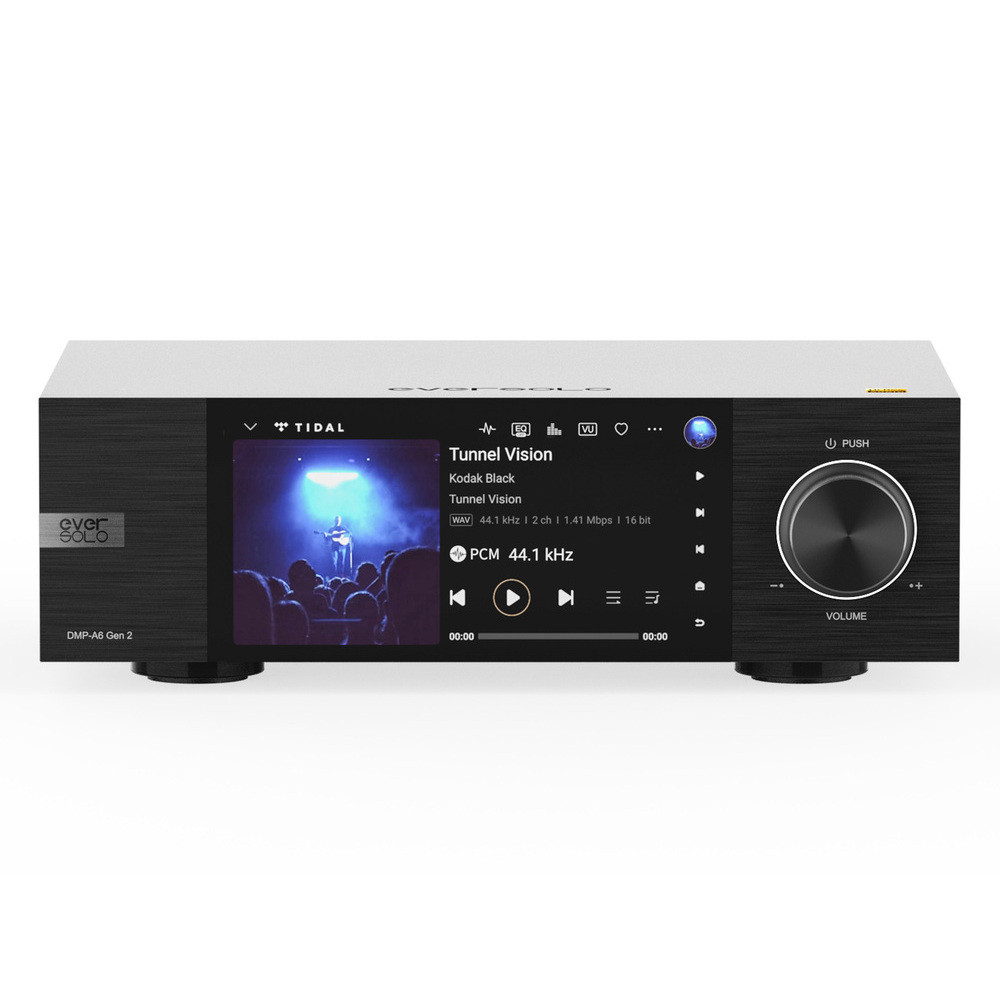 EverSolo - DMP-A6 Gen 2 Network Streamer & DAC - Music Direct